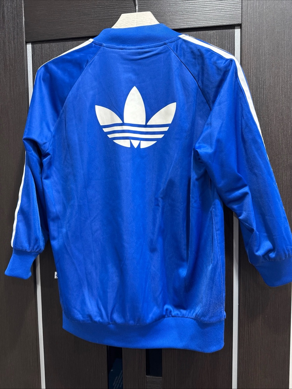 Rare Adidas Originals x The FARM Company Toucan Track Jacket - Tucanário Blue s - Picture 5 of 6